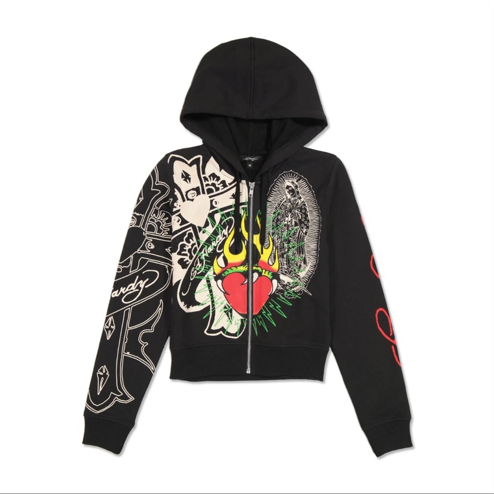 Ed Hardy Crop Jacket